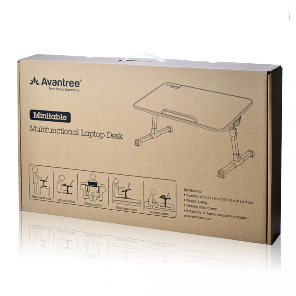 Многофункциональный стол для ноутбука Avantree TB101 (Серый) |