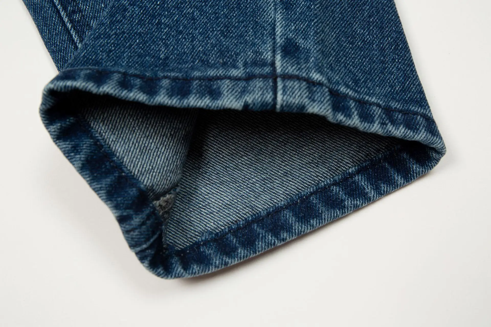 Blue Men Women Trousers Retro Cross Patch Distressed Straight Jeans Pants High Street Streetwear Fashion Loose Denim Pantalones