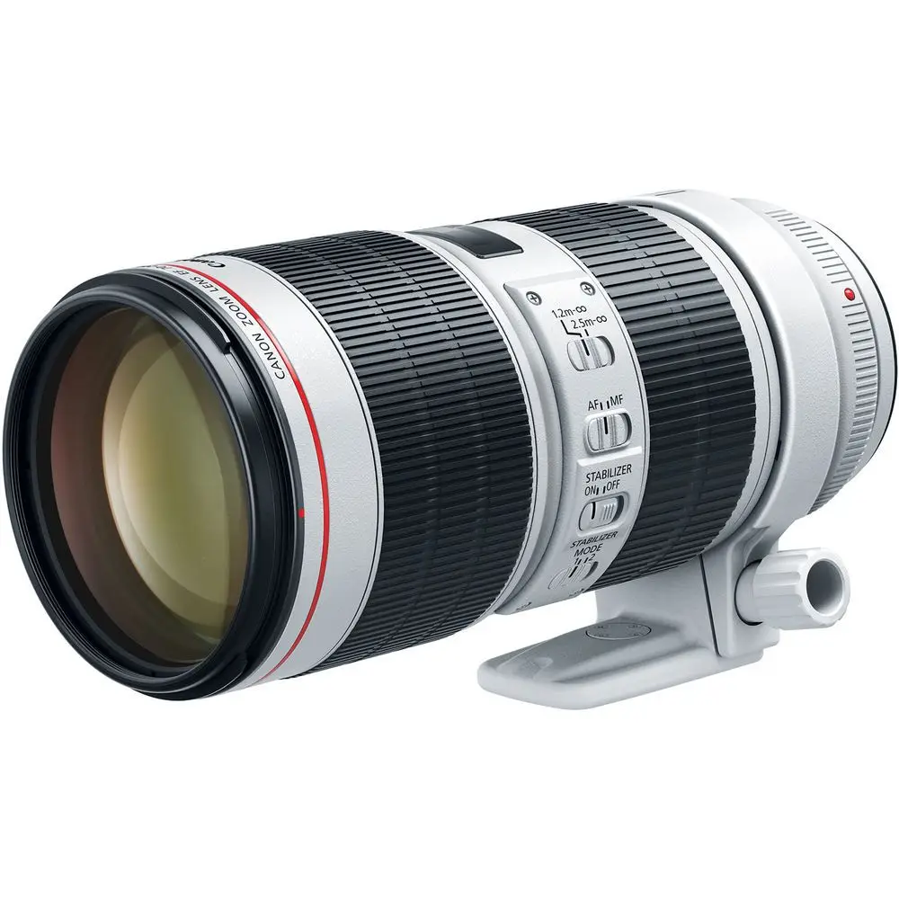

Объектив EF 70-200 мм f/2.8L IS III USM с сумкой для перевозки с высоким разрешением