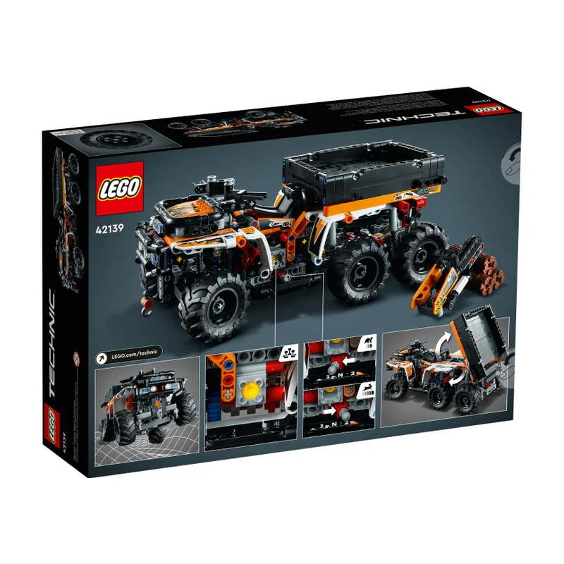 Конструктор LEGO 42139 Technic - Внедорожный грузовик Европейский дистрибьютор