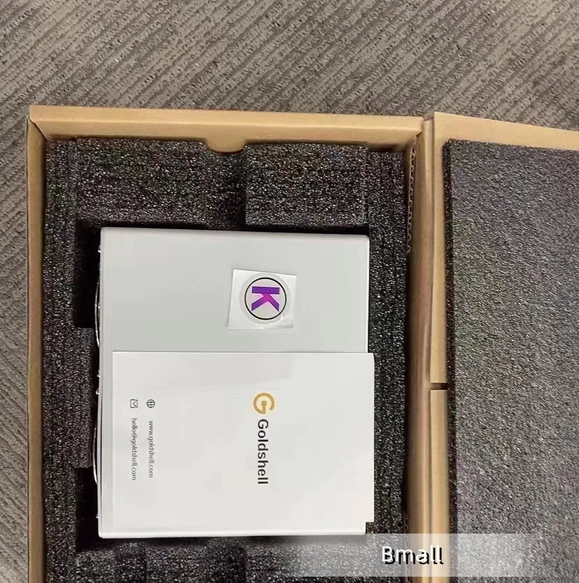 

G1. .. совершенно новая модель Goldshell KD-BOX Pro-2.6th/S Kadena KDA ASIC для крипто-майнинга. Готов к отправке