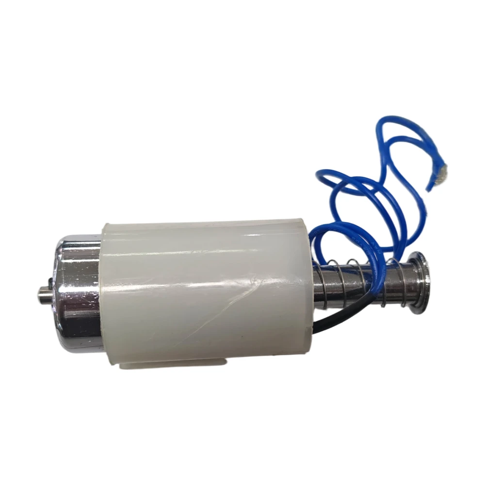 Фото Электромагнит трубчатый толкающе-тянущий SV1 ZN63A DC220V, рамного типа, для вакуумных выключателей, катушка для закрытия/открытия №3
