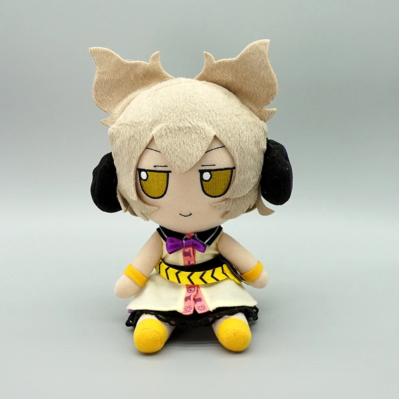 Lovely Plush In Stock TouHou Project Toyosatomimi No Miko Stuffed Doll Figure Toy X1 Kawaii Gift Shipping In 2 Days