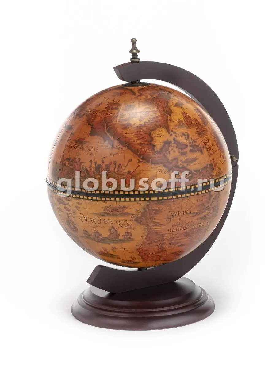 Table globe bar Jufeng jg33002rr d = 33 cm |