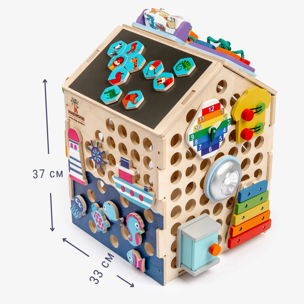 Рисунок 2 - Бизиборд Бизидом-конструктор Океан