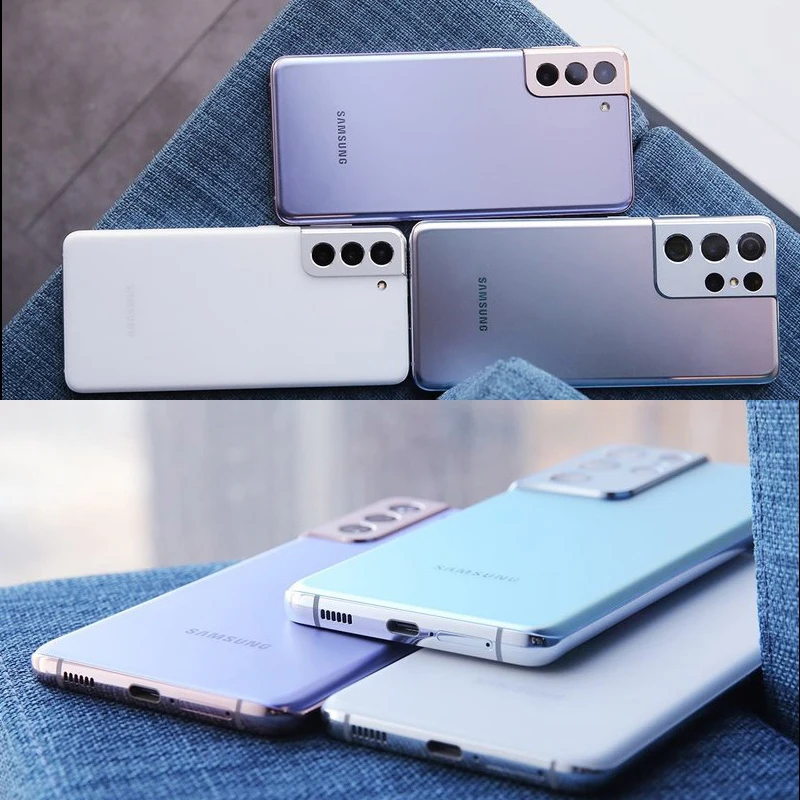 Samsung Galaxy S21 Ultra 5G Cellphone G998U1 S21U 6.8 Inch ROM 128GB OR 256GB RAM 12GB Snapdragon NFC Unlocked 5G SmartPhone