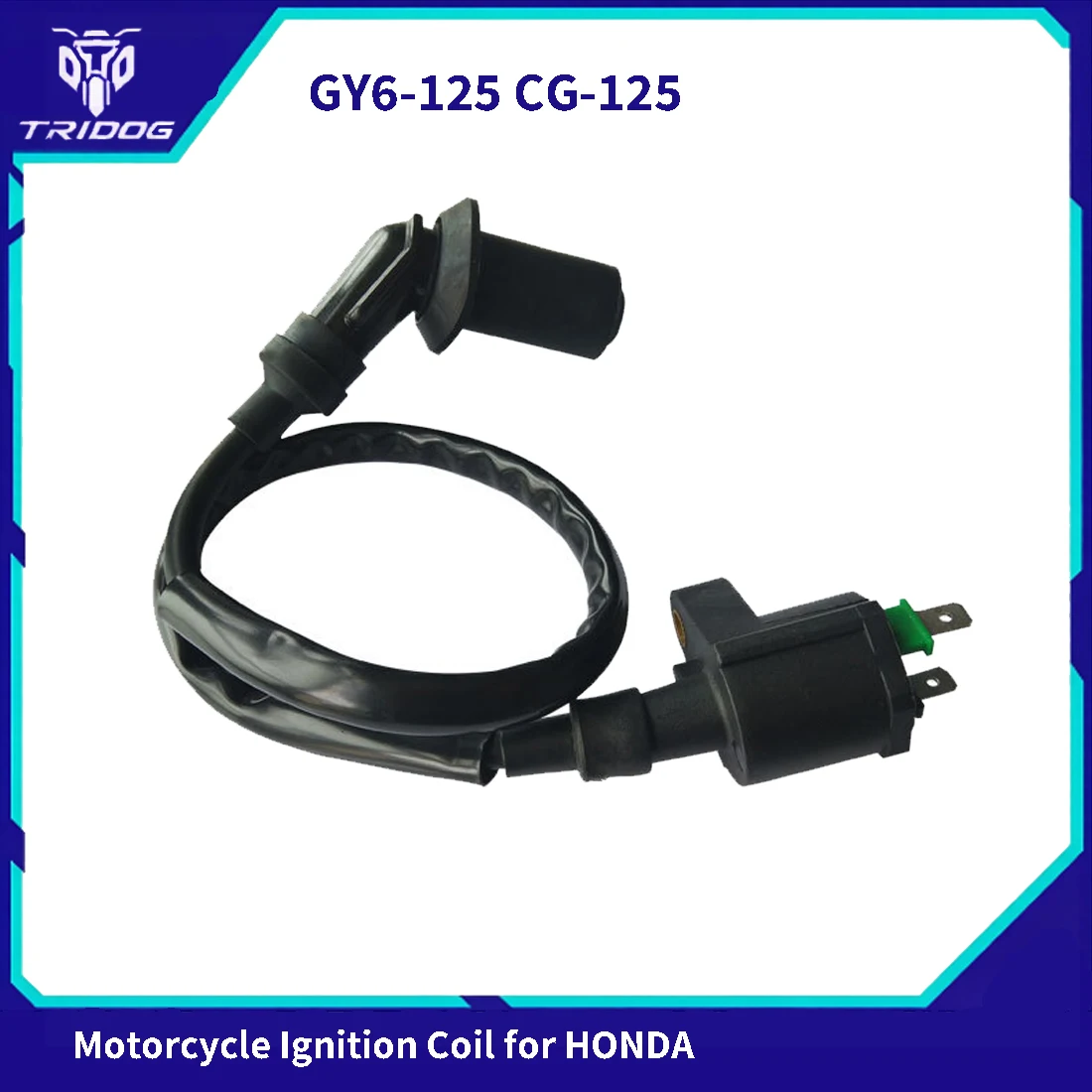 Катушка зажигания для мотоциклов Honda TRX 125200250300350400450, скутеров GY6 150cc 125cc, квадроциклов Taotao Jonway Roketa SUNL XL200R XL250XL350XL600XR200RXR250RXR350XR500XR600 (art.: 3920dcce43e25) - 3920dcce43e25