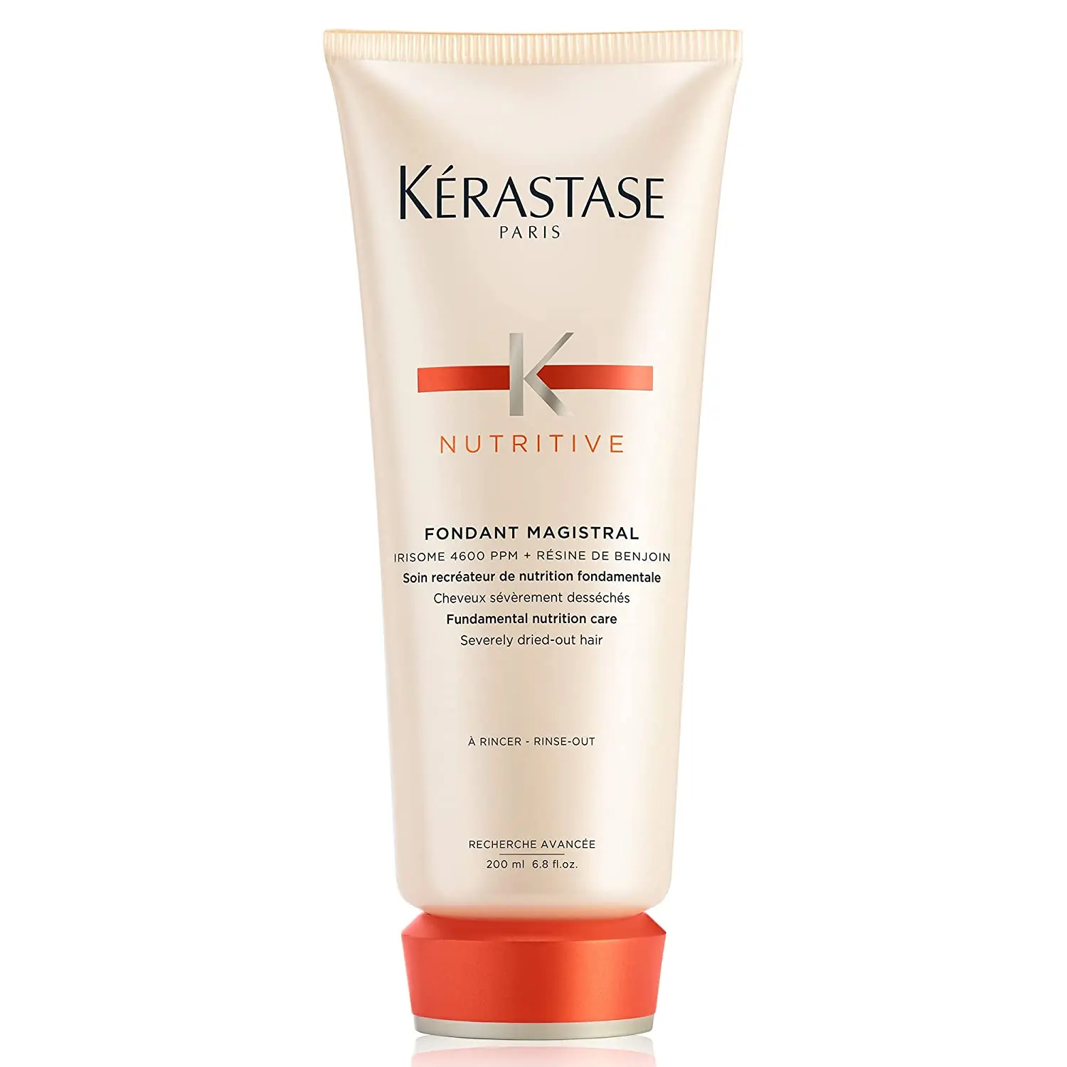 KERASTASE Nutritive Nourishing Conditioner | For Severely Dry Hair | Moisturizes and Softens | With Irisome Complex | Fondant  .