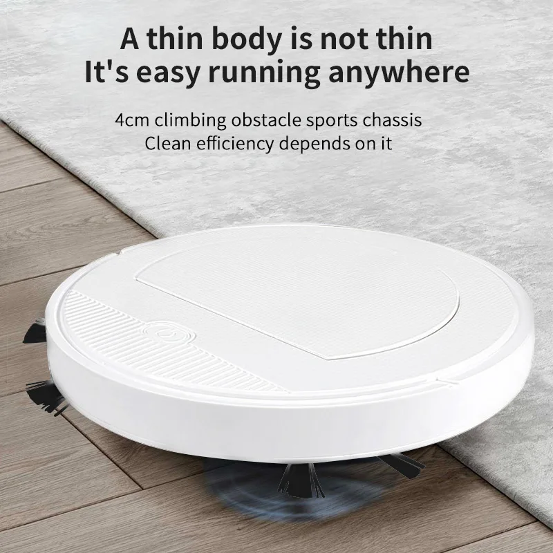 

Navigation Robot Vacuum Cleaner Household Sweeping Tow Mobile Phone APP Remote Control Lazy Multi-Function Smart Sweeper Tool