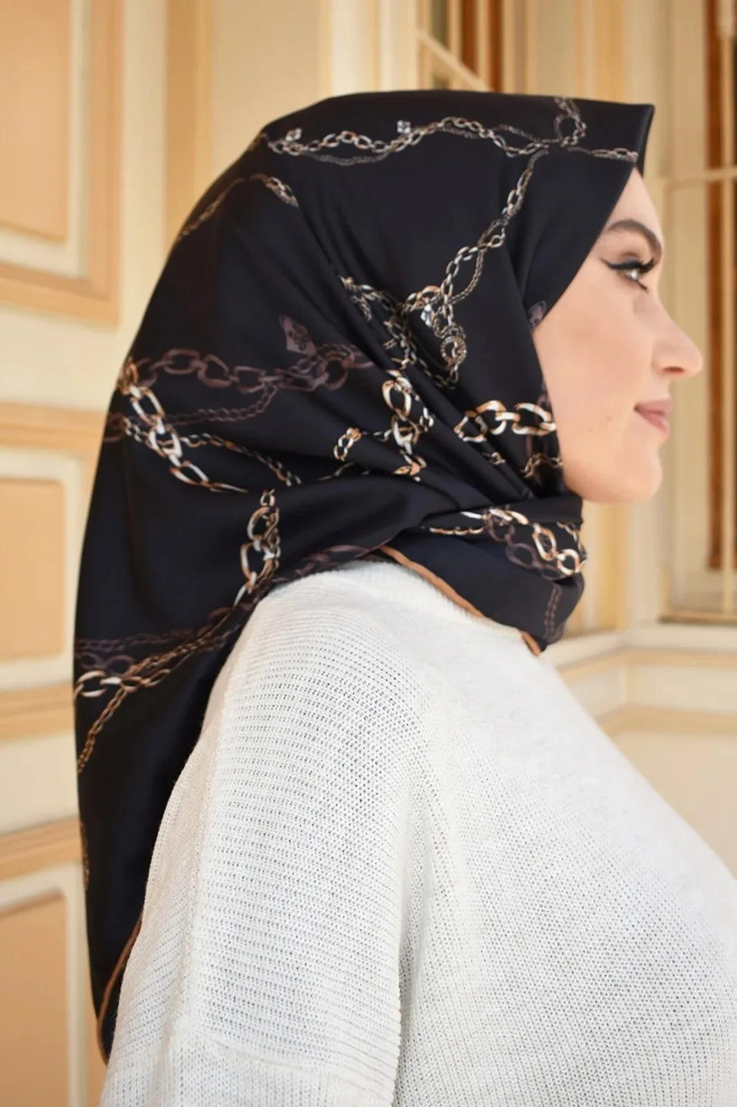

Basic Creation Twill women hijab clothing veil