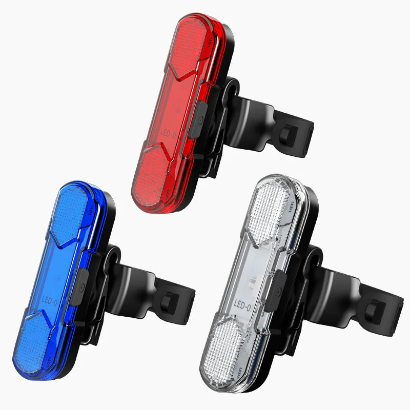 

Bike Tail Light Usb Charging Tail Light Riding Tail Light Mountain Bike Warning Light Night Riding Tail Light Riding Equipment