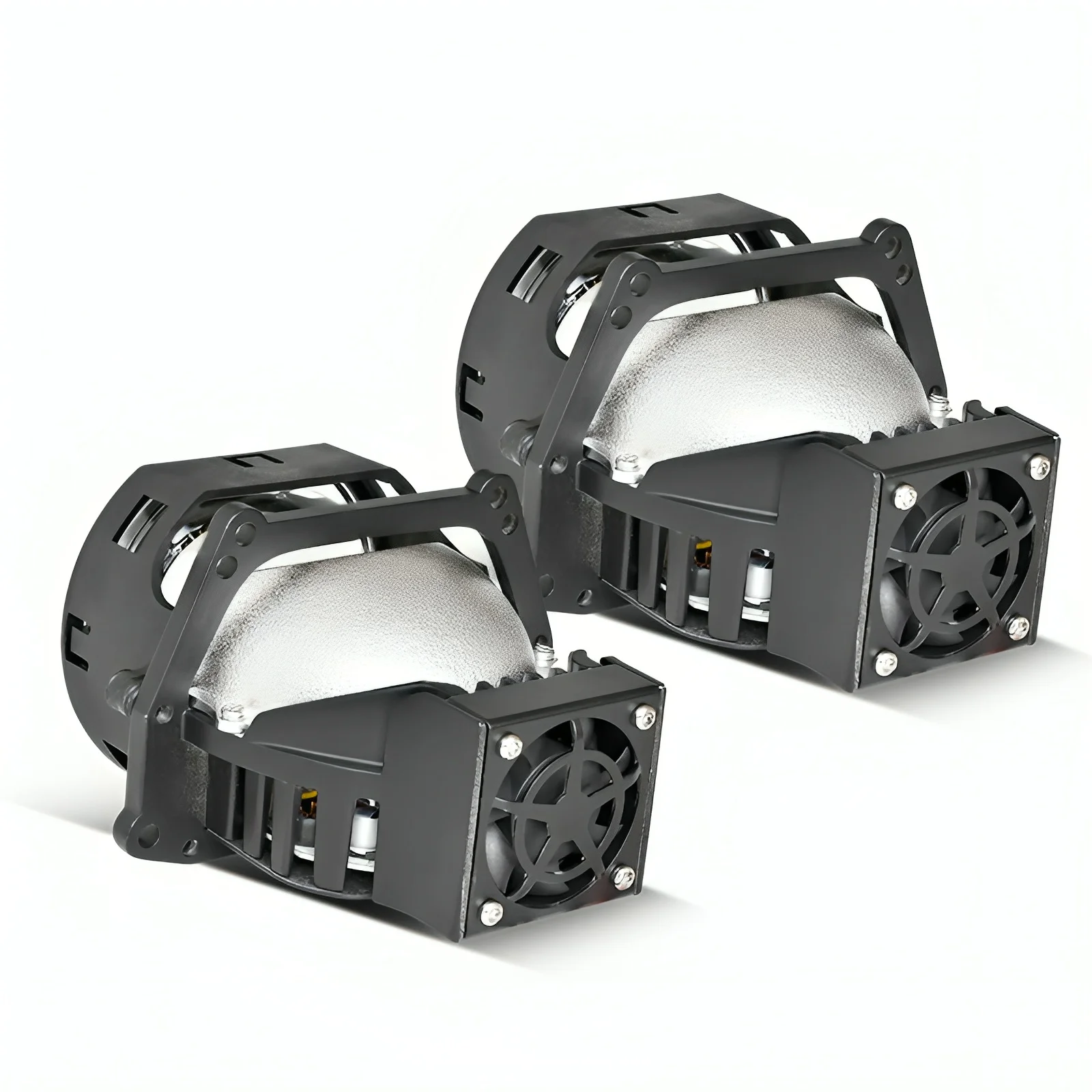 Автомобильная фотолампа 3 дюйма двойная 65 Вт длинная и короткая Встроенная лампа