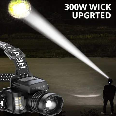 TRLIFE Налобный фонарь H03 300 Вт белый