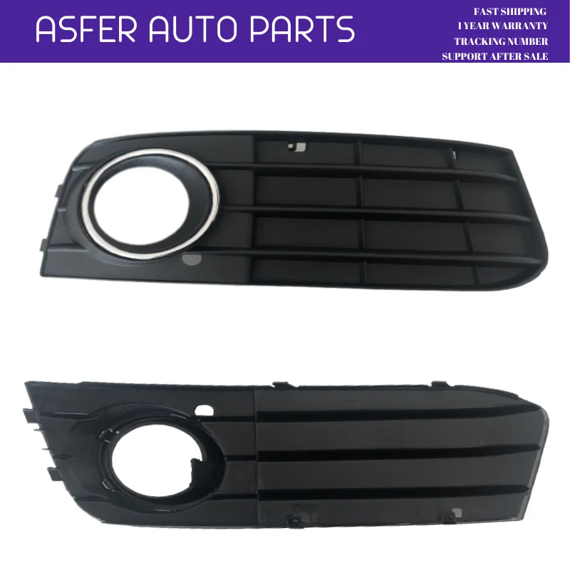 Противотуманная фоторамка правая левая для Audi A4 2008-2012 Высокое качество Быстрая