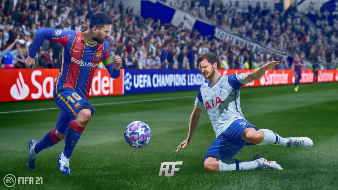 Игра FIFA 21 (PS4) (rus) б/у |