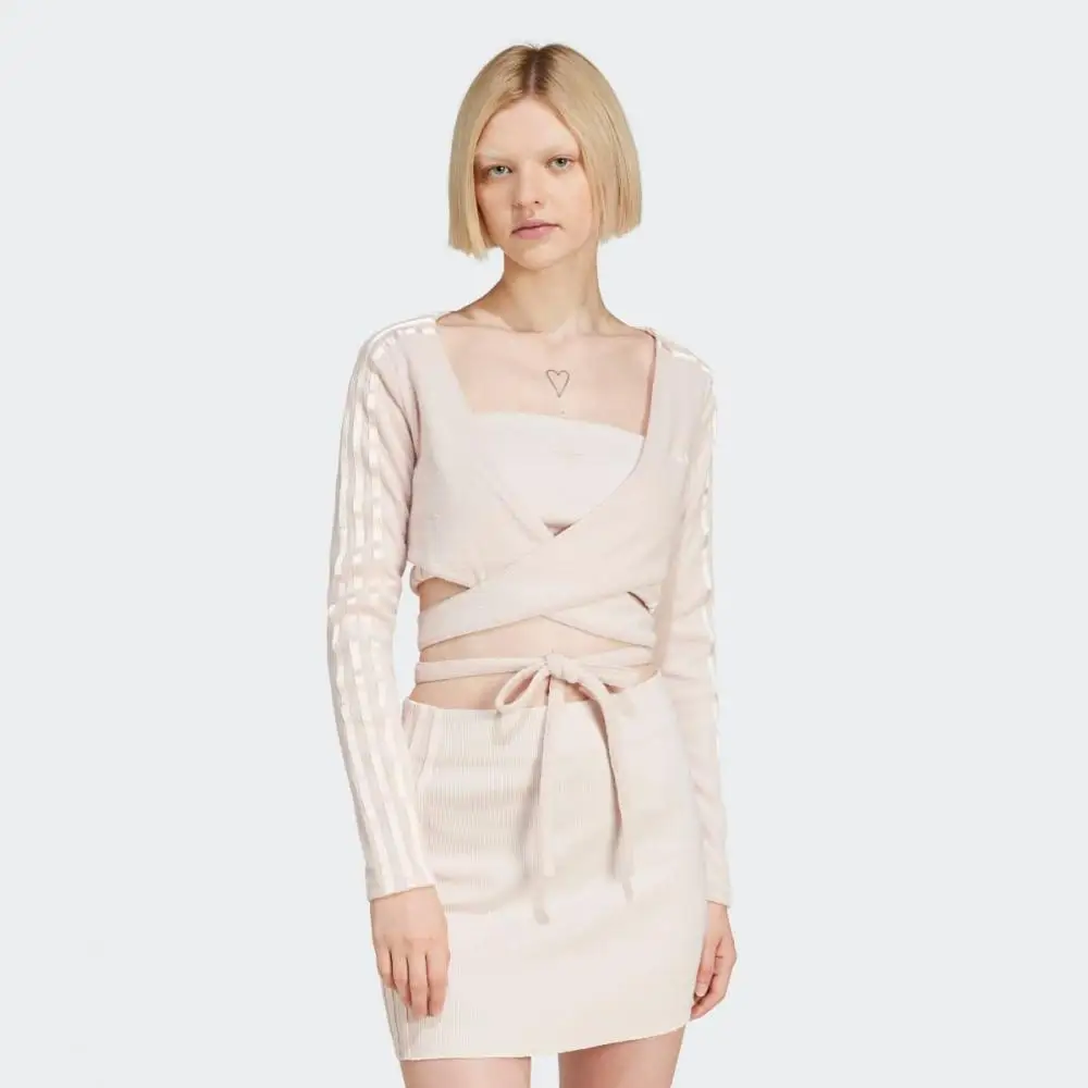 Кардиган с запахом Adidas Jn3010 Wonqua