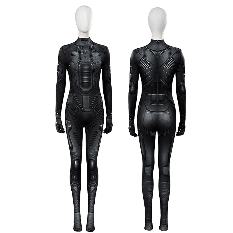 Женский комбинезон для косплея с 3D-принтом из фильма Хэллоуин взрослых 2024