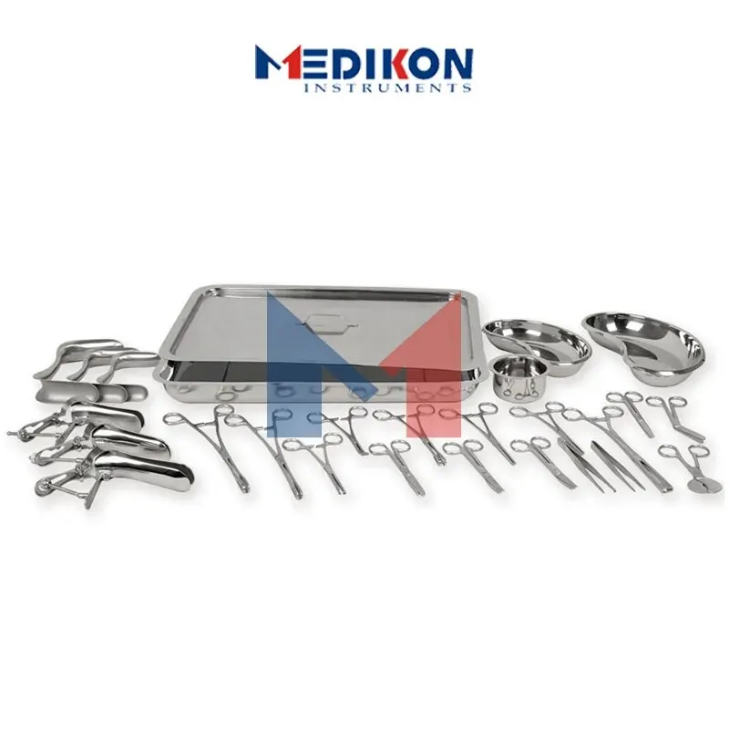 25 шт. набор инструментов для гинекологии акушерской терапии