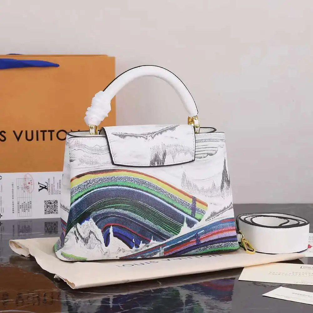 27*10*18 См . Стиль 1:1 Louis Vuitton.LV Сумка Модная Сумочка Через Плечо Женские АксессуАры.213