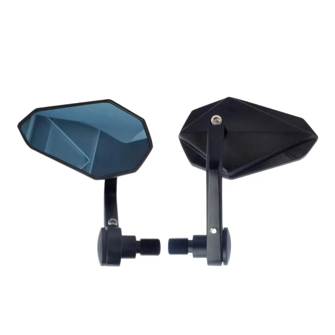 

Торцевое зеркало на руле мотоцикла для Yamaha MT-07 MT-09 MT10 R6 R1 FZ1/FZS1000 FZ6 FZ6R XJ6 TMAX530 TMAX500, торцевое зеркало