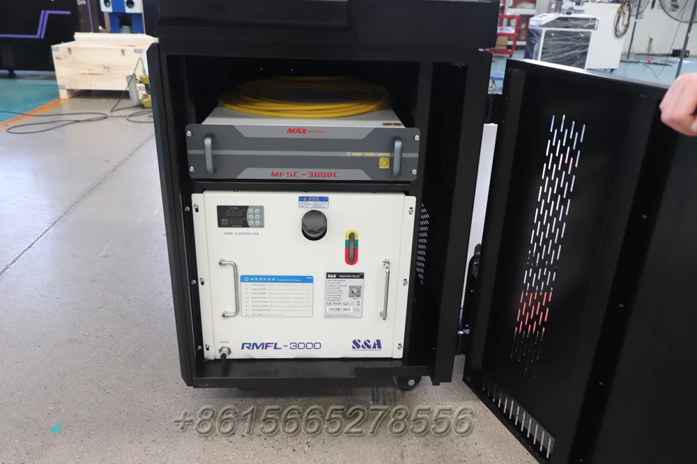 Популярный в Китае волоконный лазер 3 1 кВт сварочный аппарат очиститель резак