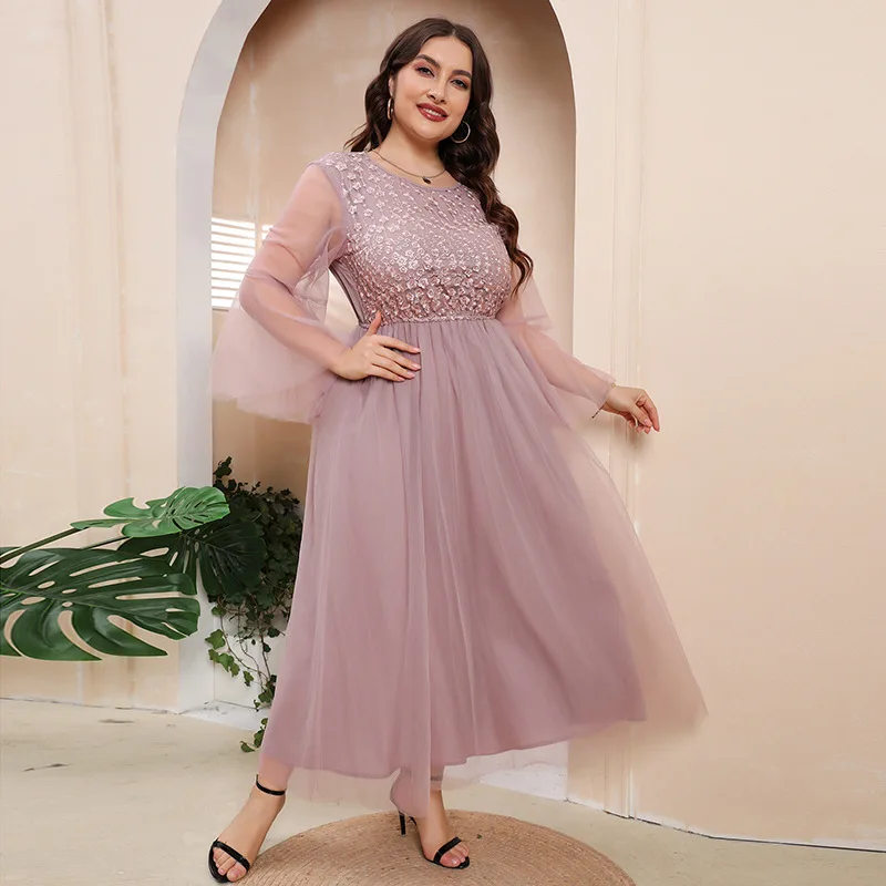 

2022 Plus Size Maxi Long Party Evening Dresses For Women Wholesale China