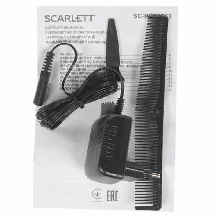 Купить Ножи На Машинку Скарлет Для Стрижки