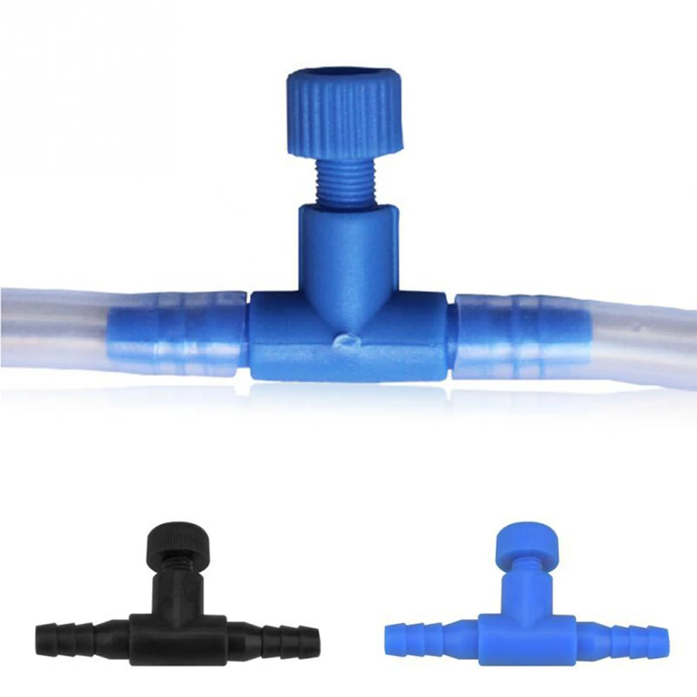 

5/10pcs Aquarium Fish Tank Air Line Flow Control Regulator Valve Switch Oxygenated Pump Valve for 4mm Airline Pipe