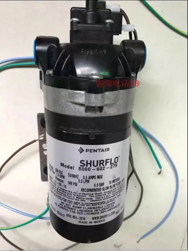

Водяной насос Shurflo 8090-902-278 (новый, оригинальный)