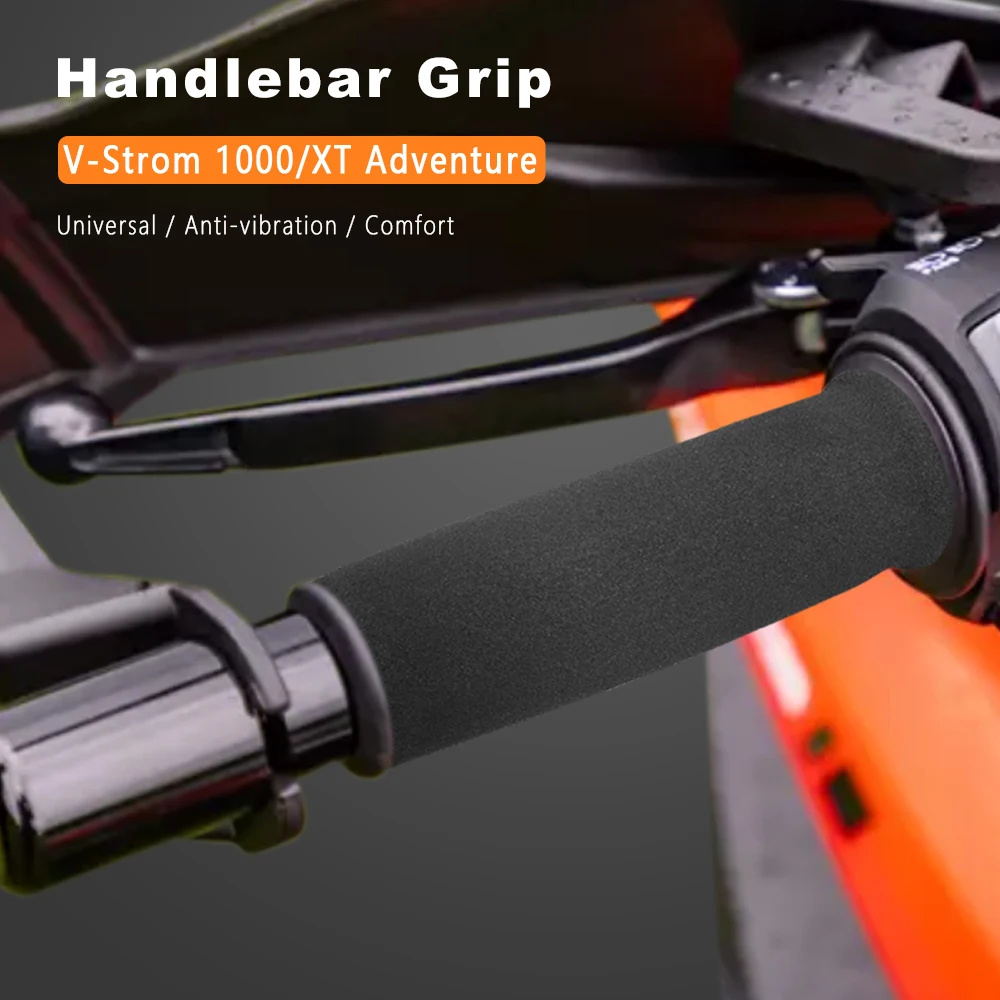 

Grips Motorcycle Anti Vibration For Suzuki V-strom DL 1000 Vstrom DL1000 XT Adventure 2002-2019 2015 2016 2017 2018 Accessories