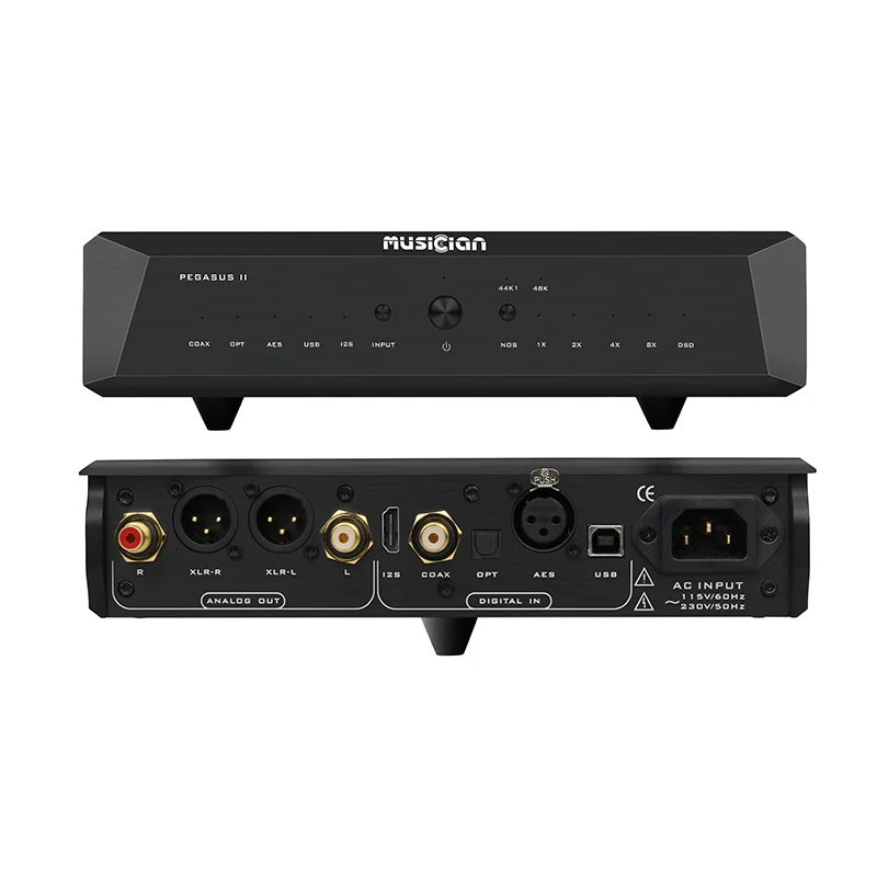 Микросхема Pegasus II R2R HiFi ЦАП 24 бит + 6 DSD декодер архитектуры несколько вариантов
