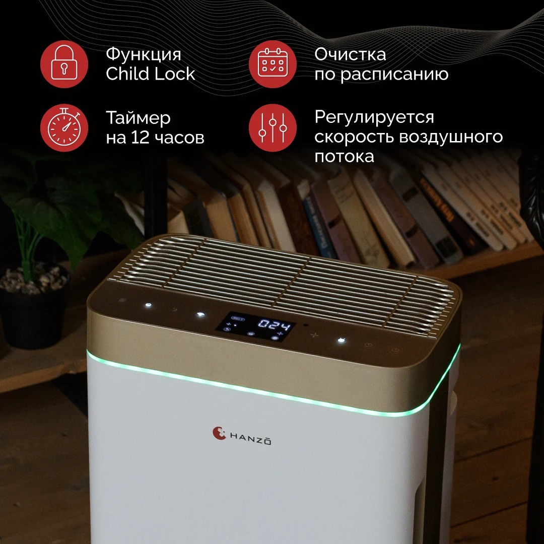 Очиститель воздуха Hanzo Z9 |