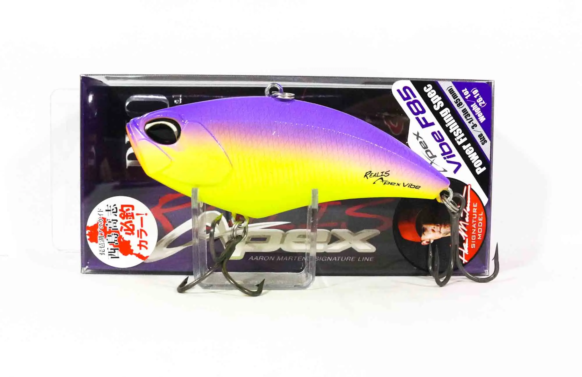 Leurre De Pêche Duo Realis Apex Tune Vibration 62 Mm - Couleur CCC3349 - Flancant Neuf