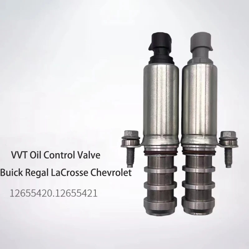 

12655420 12655421 for Buick VVT Regal LaCrosse Chevrolet OCV Oil Control Valve Camshaft Solenoid Valve Replace Accessories