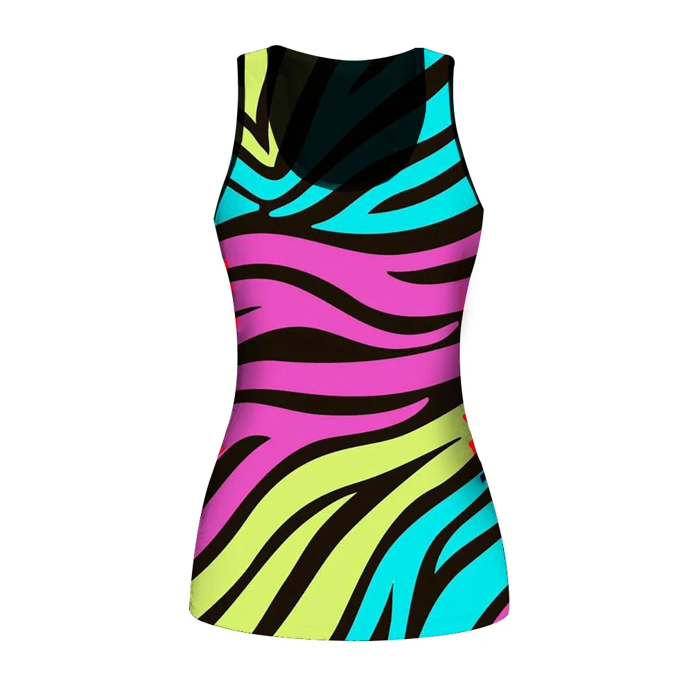 

Women's Sports Vest Flower Ben 3D Printed Sleeveless Shirt for Yoga Girls Gym Workout Top Quick Dry Fitness Vest Jersey