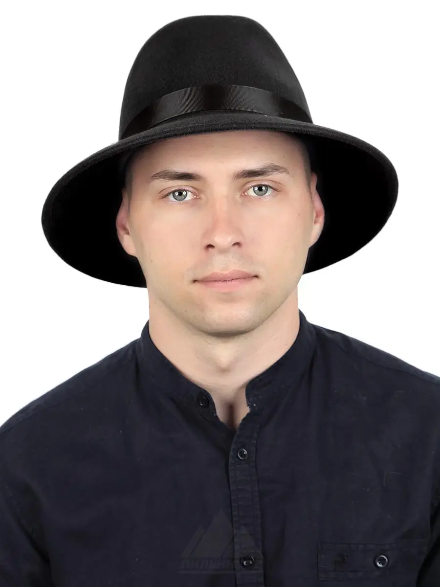 Купить Фетровую Шляпу Федора Мужскую