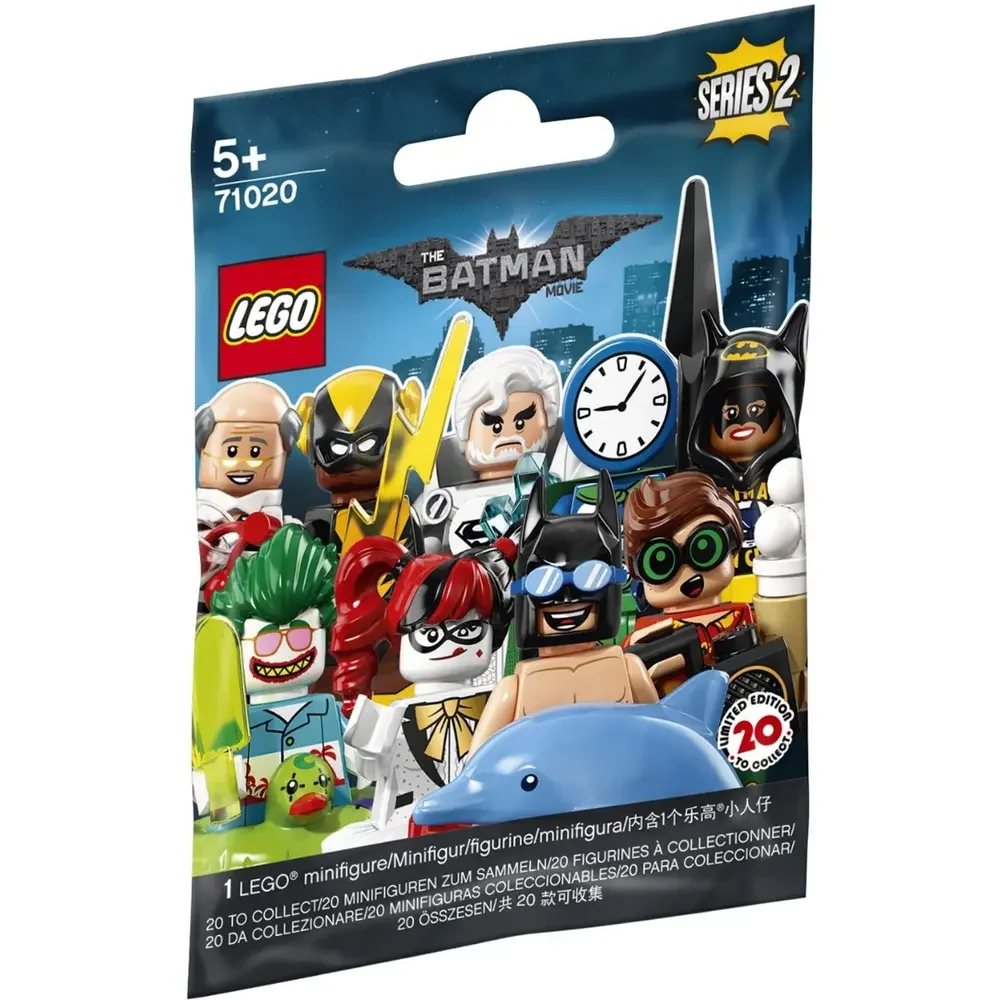 71020 LEGO Minifigure THE BATMAN MOVIE Series 2 - 1 Figure | Blocks