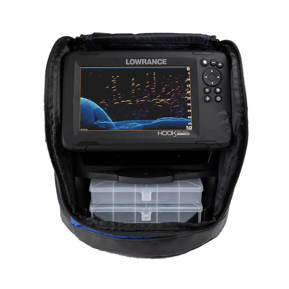 

Оригинальный запечатанный крючок LOWRANCE раскрывает 7 отверстий