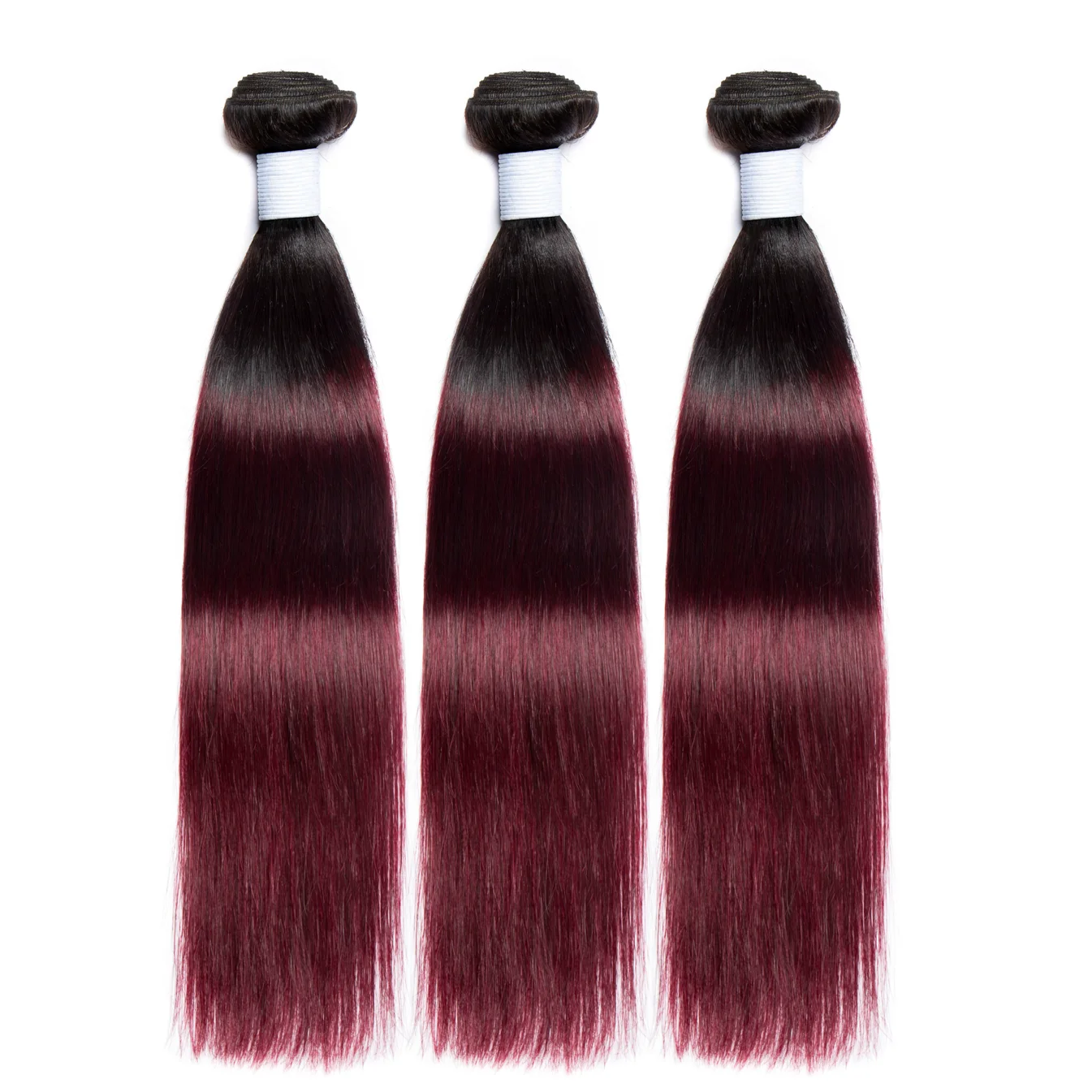 Недорогие высококачественные прямые человеческие волосы CII 1B 99J из России