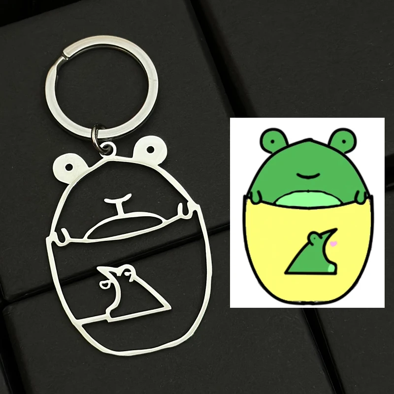 Брелок для детского рисования на заказ индивидуальный логотип брелок из