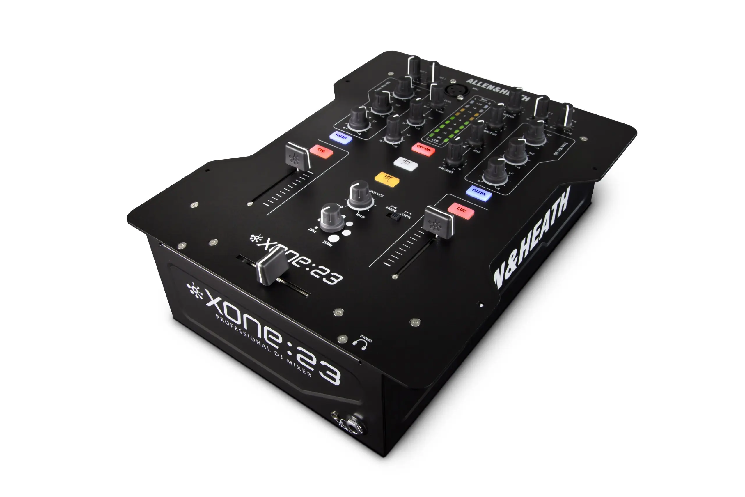 

HIGH QUALITY ON Allen & Heath Xone:23C 2+2-channel VCA DJ Mixer