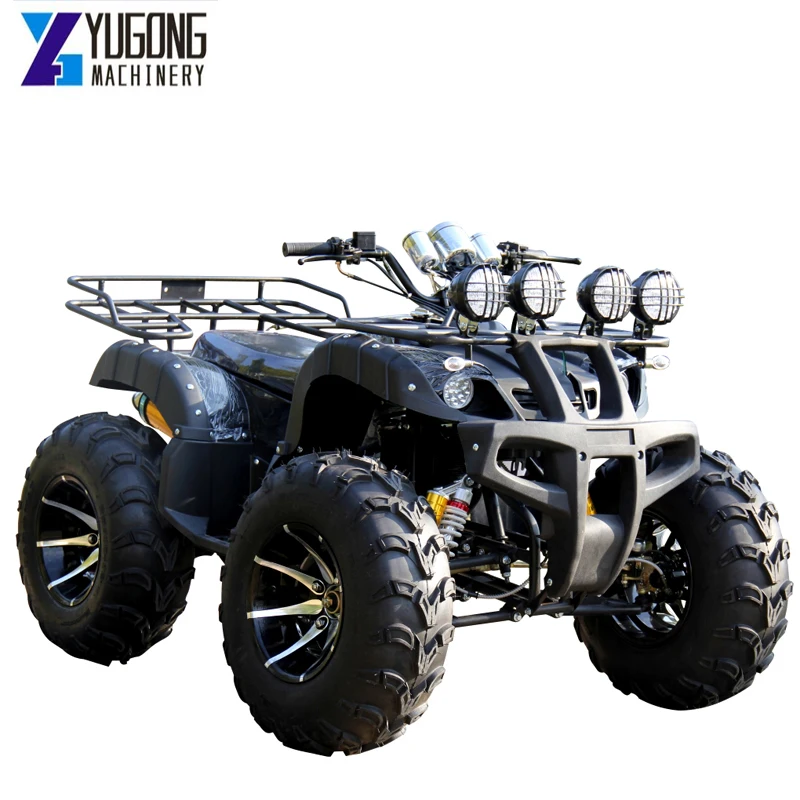 

Adult off Road 4 Wheel Quad Bike 200cc 250cc 400cc 500cc 2X4 ATV for Sale High power cool custom color beautiful