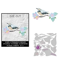 animals bird metal cutting dies new arrival 2022 scrapbooking for card making paper diy cuts embossing decoration
