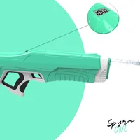 Мощный водяной пистолет, игрушка мечты каждого пацана#3