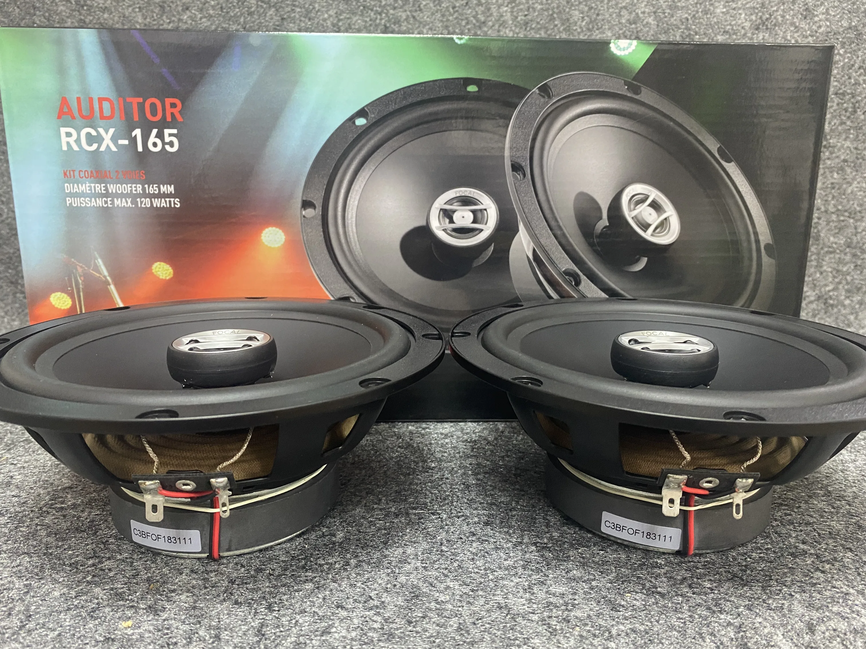 Focal auditor rcx 165. Focal auditor rcx 165