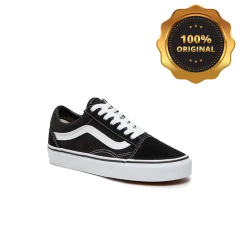 Кроссовки Vans Old Skool Vn000d3hy28 Black / White - размер (EU) 35 - Европейский дистрибьютор