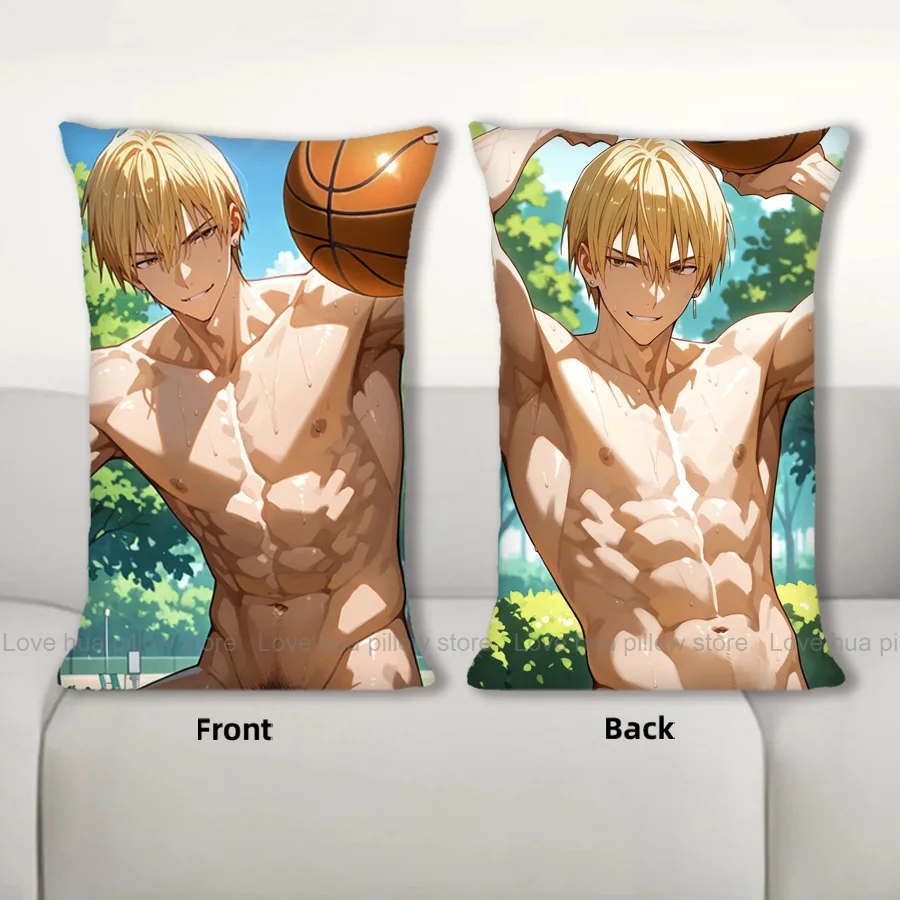 Аниме Подушка для тела Kise Ryouta NSFW Dakimakura Частная коллекция Диванная подушка