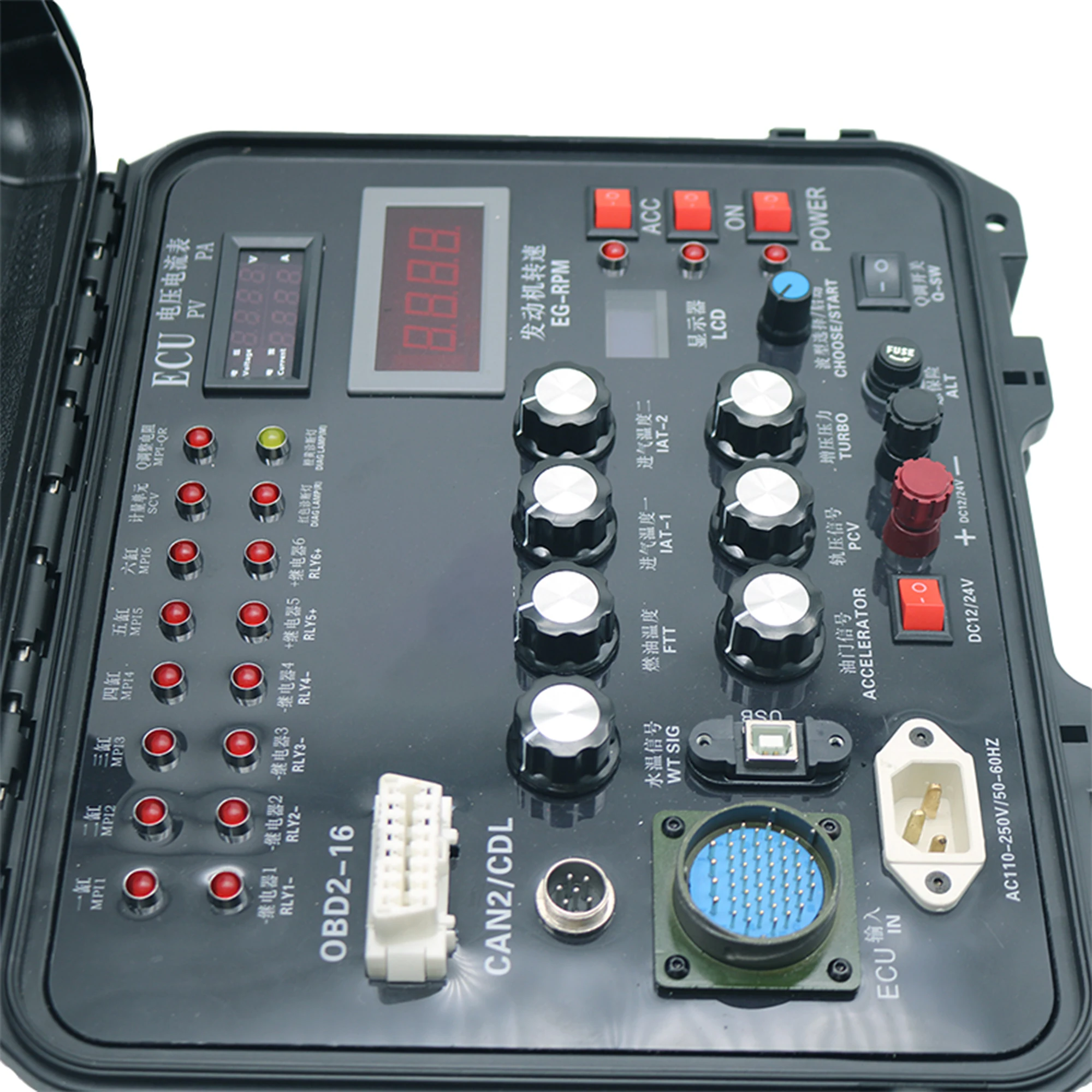 Оригинальный новый многофункциональный испытательный стенд для дизельного ЭБУ