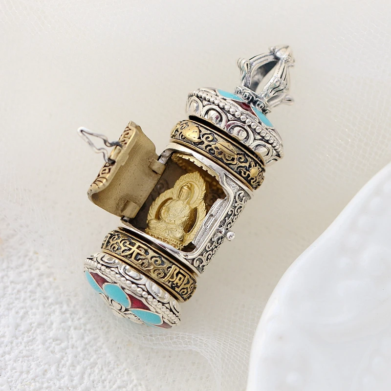 Подлинная Подвеска из искусственного серебра в стиле ретро подвеска ностальгия