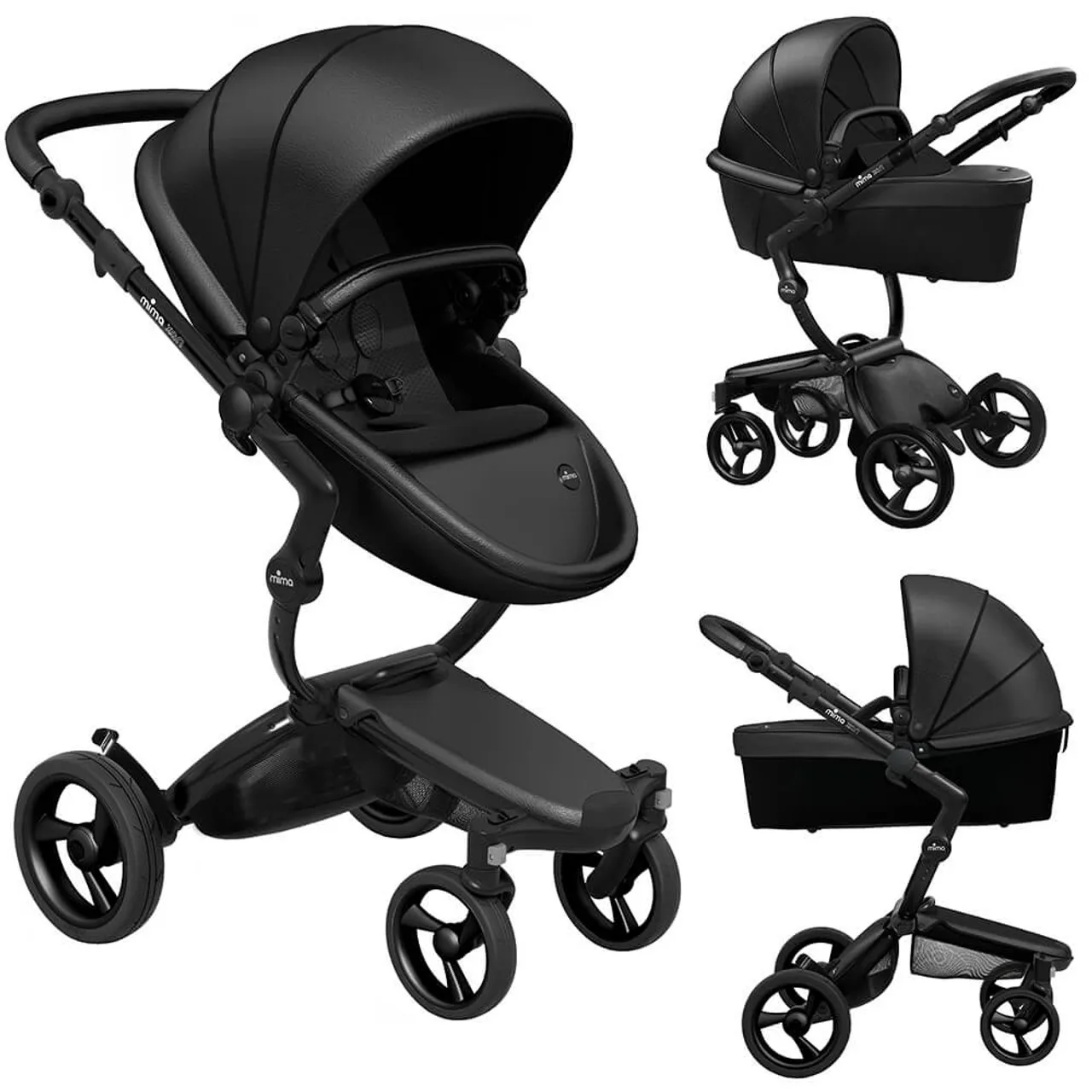 

Авторизованная коляска Mima Xari (алюминиевое шасси, сиденье серебро, стартовый набор Pixel Blue)